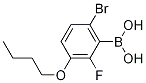 6-BROMO-3-BUTOXY-2-FLUOROPHENYLBORONIC ACID