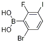 6-BROMO-2-FLUORO-3-IODOPHENYLBORONIC ACID