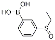 3-ETHYLSULFINYLPHENYLBORONIC ACID