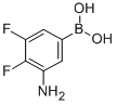 3-AMINO-4,5-DIFLUOROPHENYLBORONIC ACID