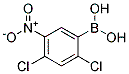 2,4-DICHLORO-5-NITROPHENYLBORONIC ACID