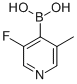 3-FLUORO-5-METHYLPYRIDINE-4-BORONIC ACID