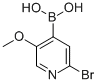 2-BROMO-5-METHOXYPYRIDINE-4-BORONIC ACID