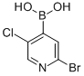 2-BROMO-5-CHLOROPYRIDINE-4-BORONIC ACID