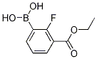2-FLUORO-3-(ETHOXYCARBONYL)PHENYLBORONIC ACID