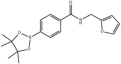 4-(Furfurylaminocarbonyl)benzeneboronic acid pinacol ester