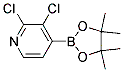 2,3-DICHLORO-4-(4,4,5,5-TETRAMETHYL-[1,3,2]-DIOXABOROLAN-2-YL)PYRIDINE