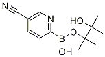 5-CYANOPYRIDINE-2-BORONIC ACID PINACOL ESTER