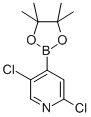 2,5-DICHLORO-4-(4,4,5,5-TETRAMETHYL-[1,3,2]-DIOXABOROLAN-2-YL)PYRIDINE