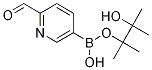 2-FORMYLPYRIDINE-5-BORONIC ACID PINACOLATE