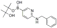 2-(BENZYLAMINO)PYRIDINE-5-BORONIC ACID PINACOL ESTER