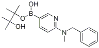 2-(BENZYLMETHYLAMINO)PYRIDINE-5-BORONIC ACID PINACOL ESTER