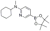N-CYCLOHEXYL-N-METHYL-5-(4,4,5,5-TETRAMETHYL-[1,3,2]-DIOXABOROLAN-2-YL)PYRIDIN-2-AMINE