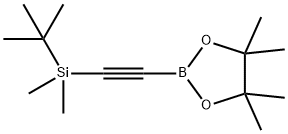 2-((tert-Butyldimethylsilanyl)ethynyl)-4,4,5,5-tetramethyl-(1,3,2)dioxaborolane