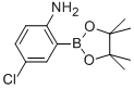 2-AMINO-5-CHLOROPHENYLBORONIC ACID, PINACOL ESTER