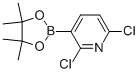 2,6-DICHLOROPYRIDINE-3-BORONIC ACID PINACOL ESTER