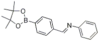 N-[4-(4,4,5,5-Tetramethyl-1,3,2-dioxaborolan-2-yl)benzylidene]benzenamine