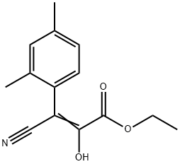 ETHYL BETA-CYANO-2,4-DIMETHYL-ALPHA-HYDROXYCINNAMATE