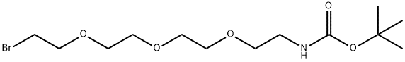 1-BOC-AMINO-3,6,9-TRIOXAUNDECANYL-11-BROMIDE
