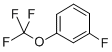 3-(Trifluoromethoxy)fluorobenzene