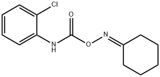 O-(N-(2-CHLOROPHENYL)CARBAMOYL)CYCLOHEXANONE OXIME
