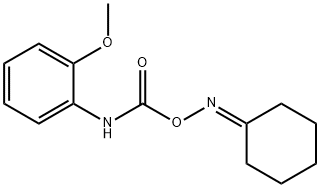 O-(N-(O-ANISYL)CARBAMOYL)CYCLOHEXANONE OXIME