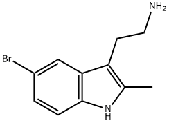 2-(5-bromo-2-methyl-1H-indol-3-yl)ethanamine