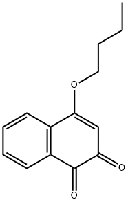 Q218 4-BUTOXY-1,2-NAPHTHOQUINONE