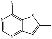 4-Chloro-6-methyl-thieno[3,2-d]pyrimidine