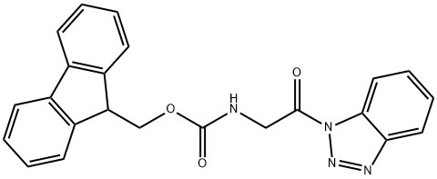 N-Fmoc-(1-benzotriazolylcarbonyl)methylamine