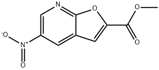 methyl 5-nitrofuro[2,3-b]pyridine-2-carboxylate