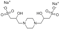Piperazine-N,N'-bis(2-hydroxypropanesulphonic acid) disodium salt