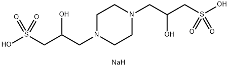 Piperazine-N,N'-bis(2-hydroxypropanesulfonic acid) sesquisodium salt