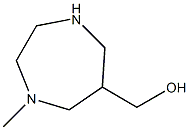 (1-methyl-1,4-diazepan-6-yl)methanol