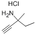 3-AMINO-3-METHYL-1-PENTYNE HCL