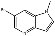 6-broMo-1-Methyl-1H-pyrrolo[3,2-b]pyridine6-broMo-1-Methyl-1H-pyrrolo[3,2-b]pyridine