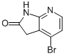 4-Bromo-1H-pyrrolo[2,3-b]pyridin-2(3H)-one
