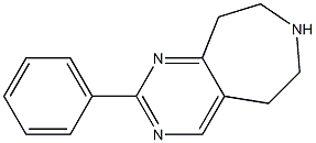 2-Phenyl-6,7,8,9-tetrahydro-5H-pyrimido[4,5-d]azepine