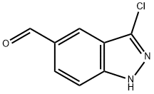3-chloro-1H-indazol-5-carbaldehyde