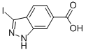 3-Iodo 1H-indazole-6-carboxylic acid