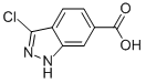 3-Chloro 1H-indazole-6-carboxylic acid