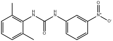 1-(2,6-DIMETHYLPHENYL)-3-(3-NITROPHENYL)UREA
