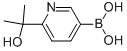 6-(2-HYDROXYPROPAN-2-YL)PYRIDIN-3-YLBORONIC ACID