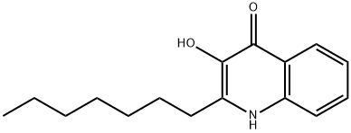 2-HEPTYL-3-HYDROXY-4-QUINOLONE