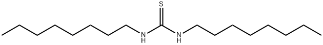 Thiourea, N,N'-dioctyl-