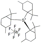 Triarylsulfonium hexafluoroantimonate salts， mixed