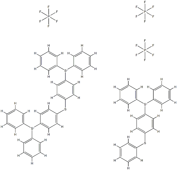 TRIARYLSULFONIUM HEXAFLUOROPHOSPHATE SAL TS, MIXED,50% IN PROPYLENE CARBONAT