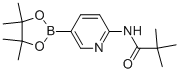 6-pivalamidopyridine-3-boronic acid pinacol ester
