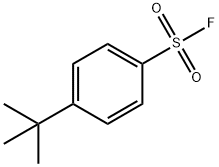Benzenesulfonyl fluoride, 4-(1,1-dimethylethyl)-