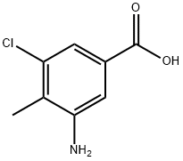 3-amino-5-chloro-4-methylbenzoic acid